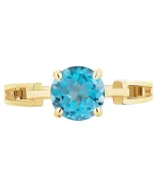 Женские Кольца_Серебро .925_ТОПАЗ__3-Лазурит-Онлайн