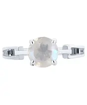 Женские Кольца_Серебро .925_ЛУННЫЙ КАМЕНЬ__3-Лазурит-Онлайн