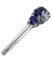 Женские Кольца_Серебро .925_САПФИР__5-Лазурит-Онлайн