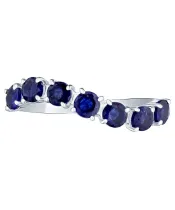 Женские Кольца_Серебро .925_САПФИР__3-Лазурит-Онлайн