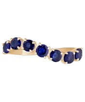 Женские Кольца_Серебро .925_САПФИР__3-Лазурит-Онлайн