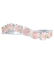 Женские Кольца_Серебро .925_КВАРЦ__3-Лазурит-Онлайн