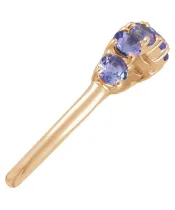 Женские Кольца_Серебро .925_ТАНЗАНИТ__5-Лазурит-Онлайн