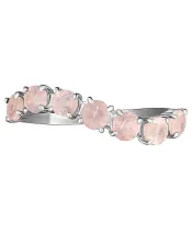 Женские Кольца_Серебро .925_КВАРЦ__3-Лазурит-Онлайн