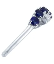 Женские Кольца_Серебро .925_САПФИР__5-Лазурит-Онлайн