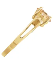 Женские Кольца_Серебро .925_ЦИТРИН__5-Лазурит-Онлайн