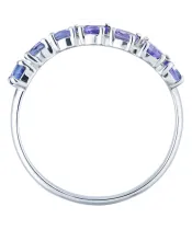 Женские Кольца_Серебро .925_ТАНЗАНИТ__4-Лазурит-Онлайн