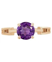 Женские Кольца_Серебро .925_АМЕТИСТ__3-Лазурит-Онлайн