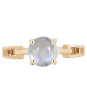 Женские Кольца_Серебро .925_ЛУННЫЙ КАМЕНЬ__3-Лазурит-Онлайн