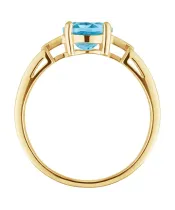 Женские Кольца_Серебро .925_ТОПАЗ__4-Лазурит-Онлайн