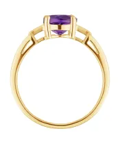 Женские Кольца_Серебро .925_АМЕТИСТ__4-Лазурит-Онлайн