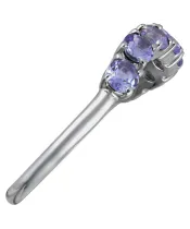 Женские Кольца_Серебро .925_ТАНЗАНИТ__5-Лазурит-Онлайн