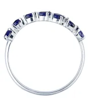 Женские Кольца_Серебро .925_САПФИР__4-Лазурит-Онлайн