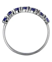 Женские Кольца_Серебро .925_САПФИР__4-Лазурит-Онлайн