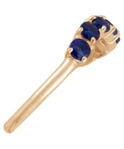 Женские Кольца_Серебро .925_САПФИР__5-Лазурит-Онлайн