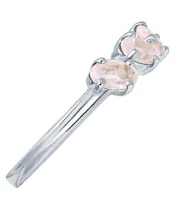 Женские Кольца_Серебро .925_КВАРЦ__5-Лазурит-Онлайн