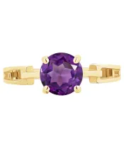 Женские Кольца_Серебро .925_АМЕТИСТ__3-Лазурит-Онлайн