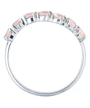 Женские Кольца_Серебро .925_КВАРЦ__4-Лазурит-Онлайн