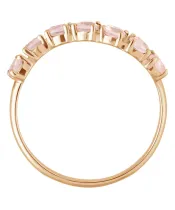 Женские Кольца_Серебро .925_КВАРЦ__4-Лазурит-Онлайн