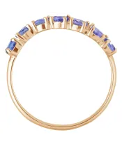 Женские Кольца_Серебро .925_ТАНЗАНИТ__4-Лазурит-Онлайн