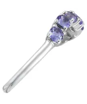 Женские Кольца_Серебро .925_ТАНЗАНИТ__5-Лазурит-Онлайн