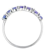 Женские Кольца_Серебро .925_ТАНЗАНИТ__4-Лазурит-Онлайн