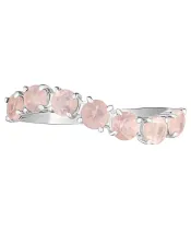 Женские Кольца_Серебро .925_КВАРЦ__3-Лазурит-Онлайн