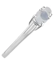 Женские Кольца_Серебро .925_ЛУННЫЙ КАМЕНЬ__5-Лазурит-Онлайн