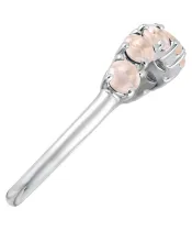 Женские Кольца_Серебро .925_КВАРЦ__5-Лазурит-Онлайн