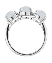 Женские Кольца_Серебро .925_ЛУННЫЙ КАМЕНЬ__4-Лазурит-Онлайн