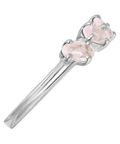 Женские Кольца_Серебро .925_КВАРЦ__5-Лазурит-Онлайн