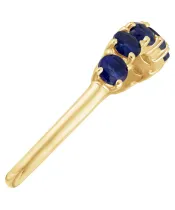 Женские Кольца_Серебро .925_САПФИР__5-Лазурит-Онлайн