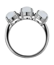 Женские Кольца_Серебро .925_ЛУННЫЙ КАМЕНЬ__4-Лазурит-Онлайн