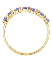 Женские Кольца_Серебро .925_ТАНЗАНИТ__4-Лазурит-Онлайн