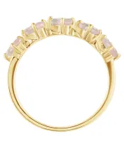 Женские Кольца_Серебро .925_КВАРЦ__4-Лазурит-Онлайн