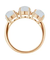 Женские Кольца_Серебро .925_ЛУННЫЙ КАМЕНЬ__4-Лазурит-Онлайн