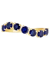 Женские Кольца_Серебро .925_САПФИР__3-Лазурит-Онлайн