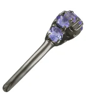 Женские Кольца_Серебро .925_ТАНЗАНИТ__5-Лазурит-Онлайн