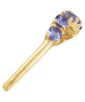 Женские Кольца_Серебро .925_ТАНЗАНИТ__5-Лазурит-Онлайн