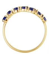 Женские Кольца_Серебро .925_САПФИР__4-Лазурит-Онлайн