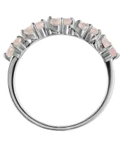 Женские Кольца_Серебро .925_КВАРЦ__4-Лазурит-Онлайн