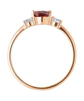 Женские Кольца_Серебро .925_ГРАНАТ_Нанокристалл_4-Лазурит-Онлайн