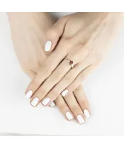 Женские Кольца_Серебро .925_ГРАНАТ_Нанокристалл_7-Лазурит-Онлайн