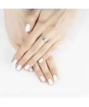 Женские Кольца_Серебро .925_АПАТИТ_Нанокристалл_7-Лазурит-Онлайн