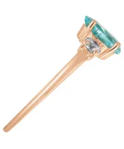 Женские Кольца_Серебро .925_АПАТИТ_Нанокристалл_5-Лазурит-Онлайн