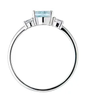 Женские Кольца_Серебро .925__Нанокристалл_4-Лазурит-Онлайн