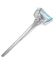 Женские Кольца_Серебро .925__Нанокристалл_5-Лазурит-Онлайн