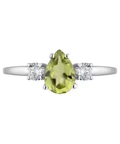 Женские Кольца_Серебро .925_ХРИЗОЛИТ_Нанокристалл_3-Лазурит-Онлайн