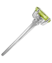 Женские Кольца_Серебро .925_ХРИЗОЛИТ_Нанокристалл_5-Лазурит-Онлайн