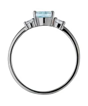 Женские Кольца_Серебро .925__Нанокристалл_4-Лазурит-Онлайн